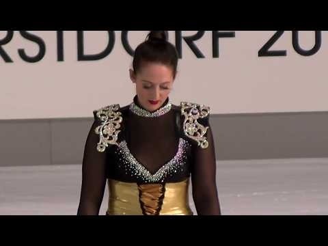 Donna Brown. Oberstdorf 2017. Bronze Ladies I - Artistic. 12 place