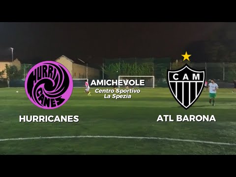 FRIENDLY MATCH 1: HURRICANES 3-3 ATLETICO BARONA (ALL GOALS)