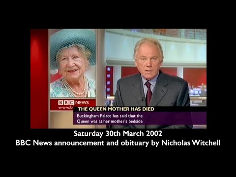 2002 The Queen Mother's death | BBC News obituary | 30th March 2002