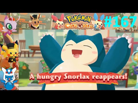 Let's Play Pokemon Cafe Mix:  Part 167 - Return of the Snorlax [Orders #851-860]