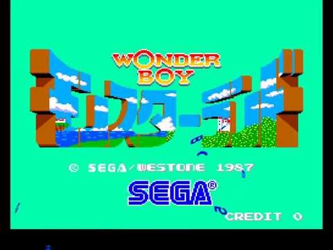 [AC音源] ワンダーボーイ モンスターランド Wonder Boy in Monster Land (sm19169581)