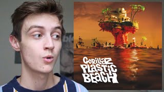 Gorillaz - Plastic Beach (FIRST REACTION/REVIEW)