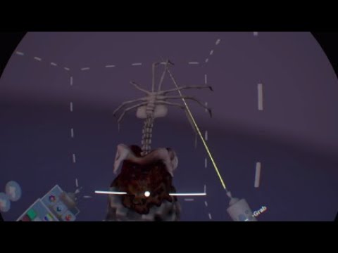 Face Hugger Sculptr VR