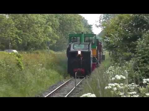 Motor Rail 'T' class locomotives