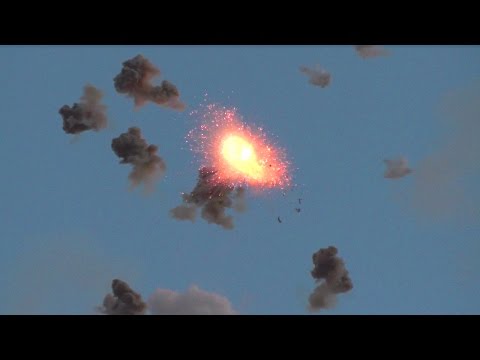 Adlefia 2016 | Bombe di fermata "CLOSE UP" - F.lli Pannella da Ponte (BN) + slowmotion