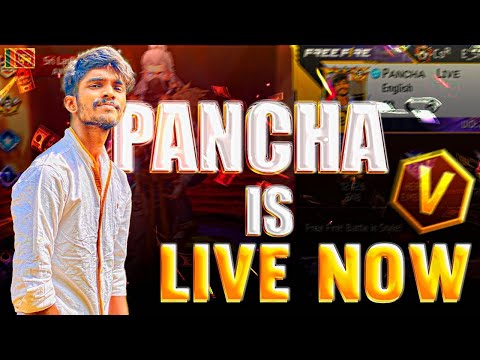 FREE FIRE LIVE STREAM - RUSH GAME PLAY #freefire #live