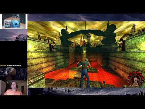 SHADOW MAN REMASTERED #22 - Tempel des Blutes-Gad "Nager"