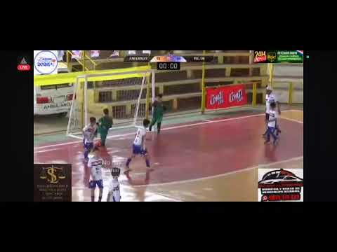 CAMPEONATO NACIONAL DE FUTSAL HORQUETA. PILAR vs AMAMBAY SUB 8 . SEÑAL GENTILEZA GUAIRA DEPORTES