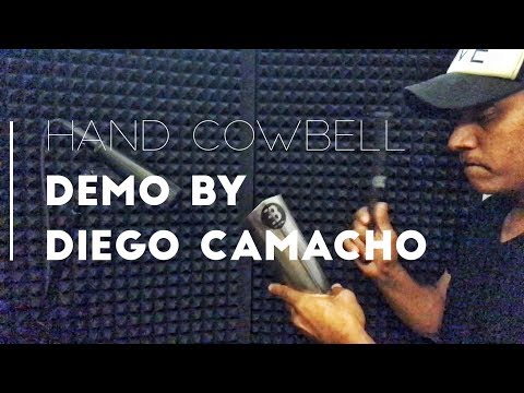 MEINL PERCUSSION - Diego Camacho - Cowbell Demo #1