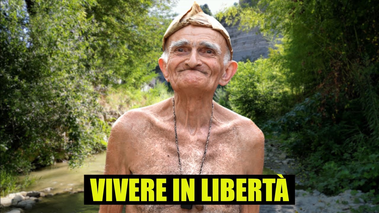 L'UOMO che VIVE DA SOLO da 84 ANNI - thepillow