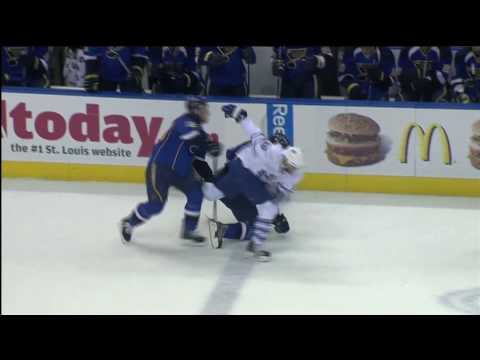 Game in Six - Maple Leafs @ Blues - Feb 12th 2010 (HD)
