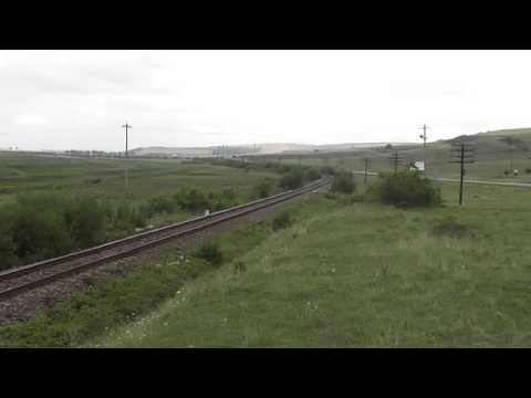 Rumuńska lokomotywa  60-1213-2 060Da zbliża się do Diosig