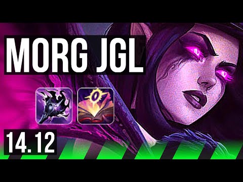 MORGANA vs EVELYNN (JGL) | 11/0/6, Legendary | EUNE Diamond | 14.12