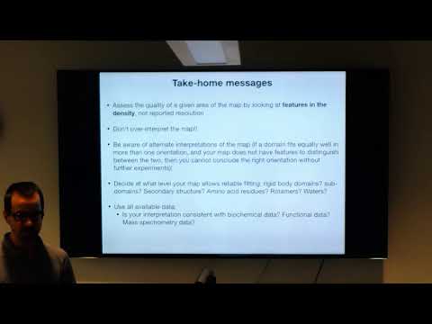 SEMC 2019 Cryo-EM Course - Moderate resolution interpretation