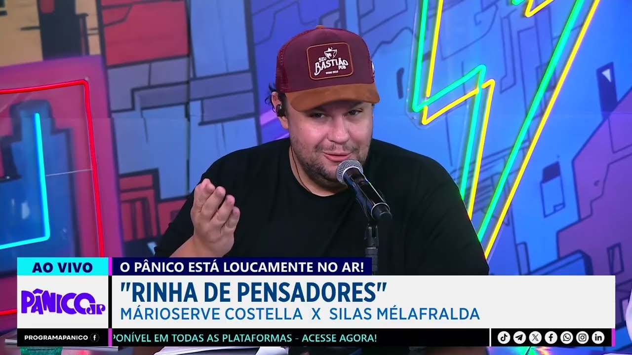MALAFAIA SE EMPOLGA E PASSA DO PONTO COM O CHEFE! NEM CORTELLA CONSEGUE ALIVIAR A TENSÃO!