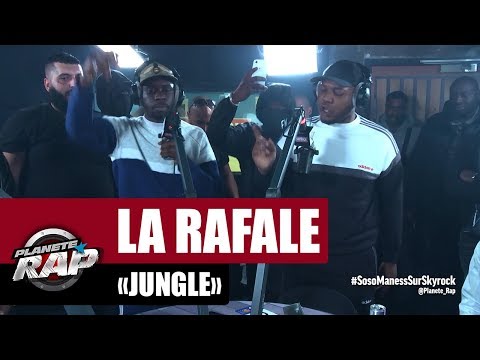 La rafale "Jungle" #PlanèteRap