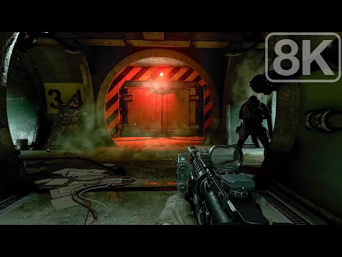 The War Room - Modern Warfare Remastered - 8K