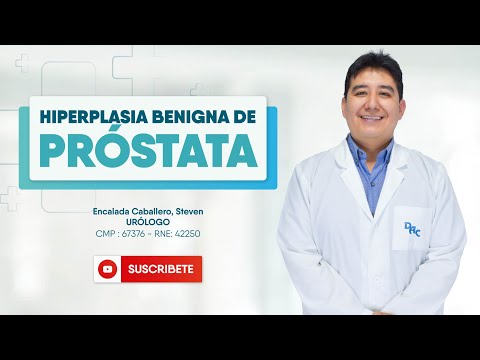 HIPERPLASIA BENIGNA DE PROSTATA