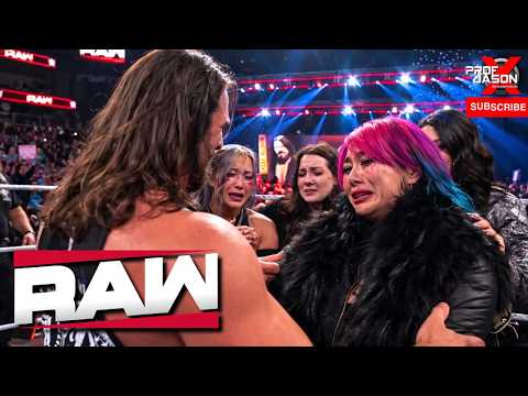 ASUKA IN TEARS! WHY HER REACTION TO AJ STYLES’ RETIREMENT IS GOING VIRAL!
