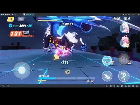 Honkai Impact 3 - F2P Memorial Arena - Benares