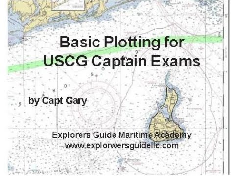 How to plot for OUPV USCG Exams
