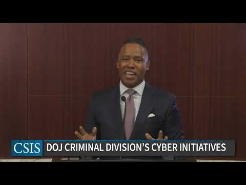 Department of Justice's Implementation of the Biden Administration's National Cybersecurity Strategy