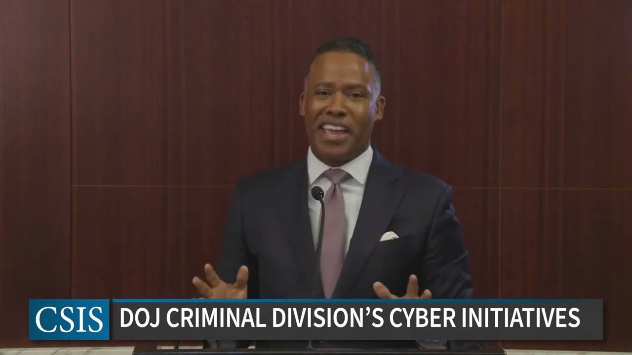 Department of Justice's Implementation of the Biden Administration's National Cybersecurity Strategy