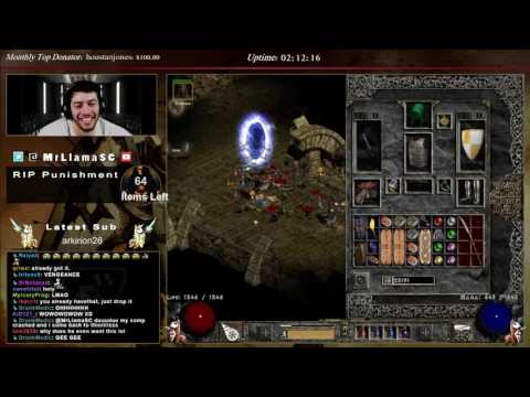 Diablo 2 - MF SORC REDEMPTION!