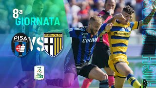 HIGHLIGHTS | Pisa vs Parma (0-0) - SERIE BKT