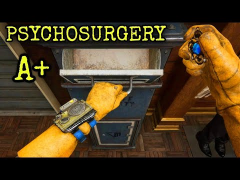Despoil The Auction A+ (Psychosurgery) Advent Of Bogomolova | The Outlast Trials