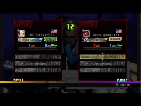 Ultimate Marvel vs Capcom 3 (PS3) -- Non-Ranked Matches 198 - Another Ranked Douchebag Teabagger