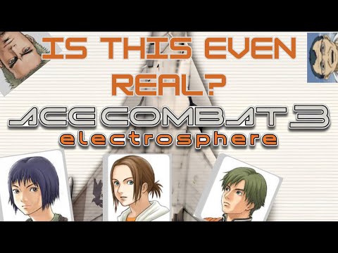 Ace Combat 3: Electrosphere - Review - Peak 90's Anime - Story Spoilers