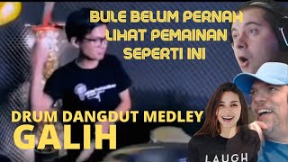Download lagu SKILL DRUMNYA BIKIN HEBOH‼️ DRUM LAGU DANGDUT MEDLEY GOKIL- GALIH REACTION mp3