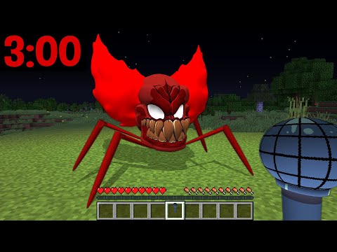 INSANE! I MASTERED Tricky in Minecraft! Battle the Hellclown at 3 AM