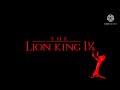 The Lion King 1½ Horror Trailer