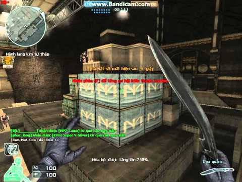 [CFVN] M240B-TESLA in zombie v4