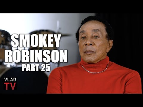 Thumbnail for Smokey Robinson on Marvin Gaye's Paranoia Leading Up to His Dad Killing Him (Part 25) by Smokey Robinson