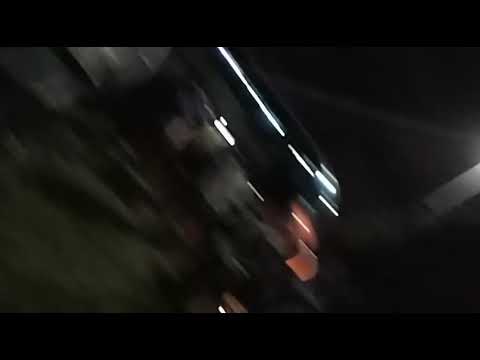 Madrugada de locura en la Ruta 7 a Mendoza