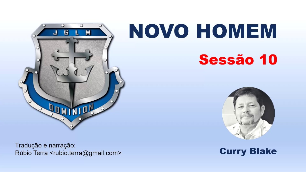 Novo Homem Curry Blake - Sessão 10