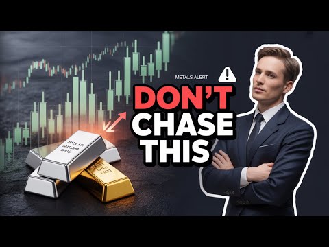 Metals Are Going Wild — Most Traders Will Blow Up Here Don’t Be One of Them