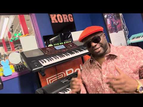 KORG PA700 – Ein kompaktes Kraftpaket