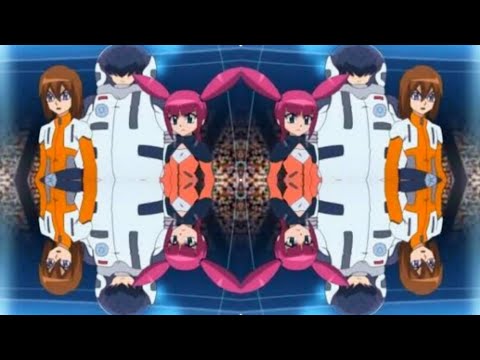 Beyblade Metal Fight:Team Gan Gan Galaxy Vs Team Russia