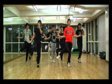 (13 Dec 10) ZE:A official released mazeltov practice video