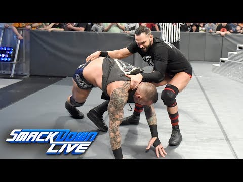 The Viper unleashes an assault that leaves Dillinger as The Painful 9: SmackDown LIVE, Oct. 2, 2018
