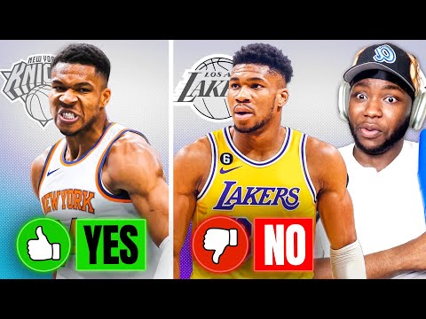 We Picked EVERY NBA Team That Should Trade For Giannis Antetokounmpo