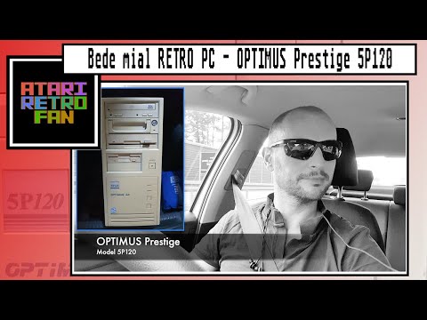 Będę miał Retro PC - OPTIMUS Prestige 5P120