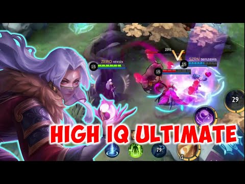 HOW USE LUO YI ULTIMATE TO DESTROY ENEMY BACK LINE - LUO YI TOP 1 GLOBAL 2022 - MOBILE LEGENDS