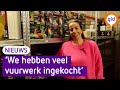 Ondanks afsteekverbod doet deze vuurwerkverkoper goede zaken