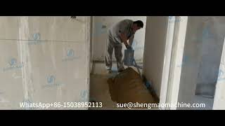 SM760  740 Dry Mortar Mixer Pump bomba de mortero nuevo | Imagen 5 - Machineryline