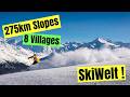 Ultimate SKIWELT Wilder Kaiser Resort Review Including Blue Red And Black Runs